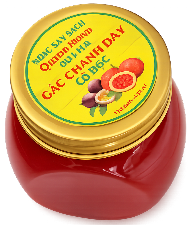 Nước cốt gấc chanh dây